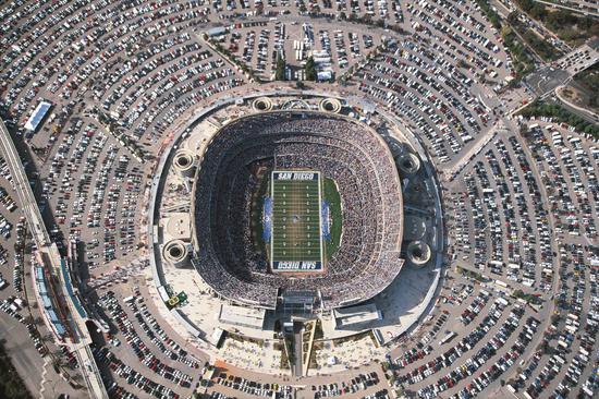 圖片版權:圣地亞哥電光隊(San Diego Chargers)